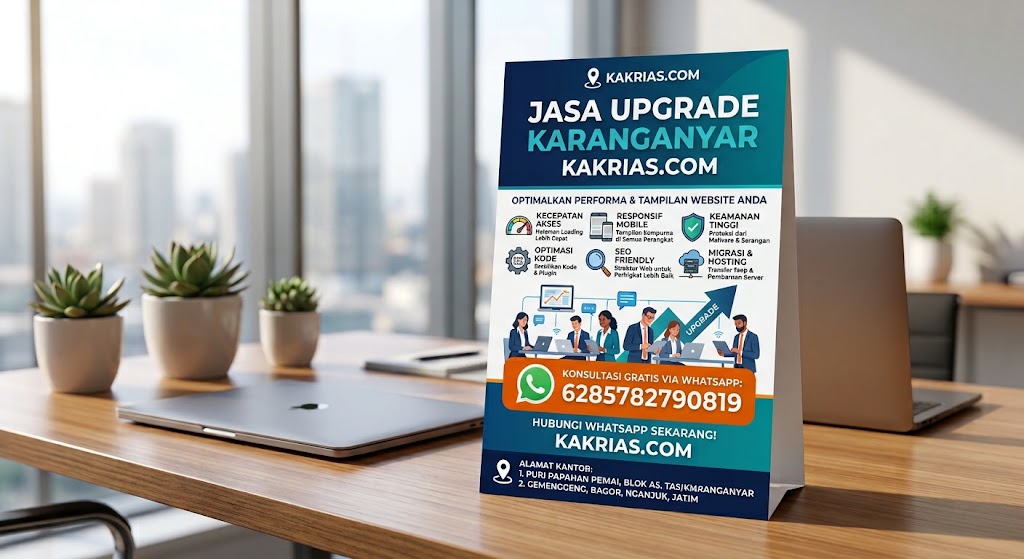 jasa upgrade website