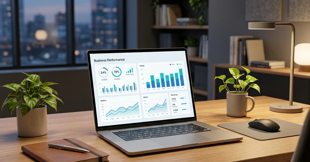 Ilustrasi pembuatan website company profile profesional untuk bisnis di Surakarta