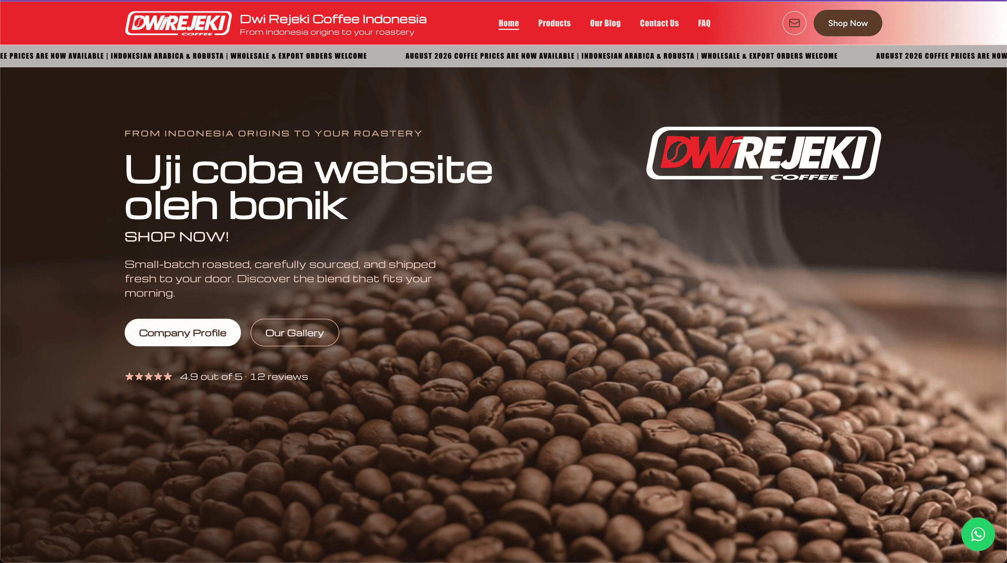 Dwi Rejeki Coffee