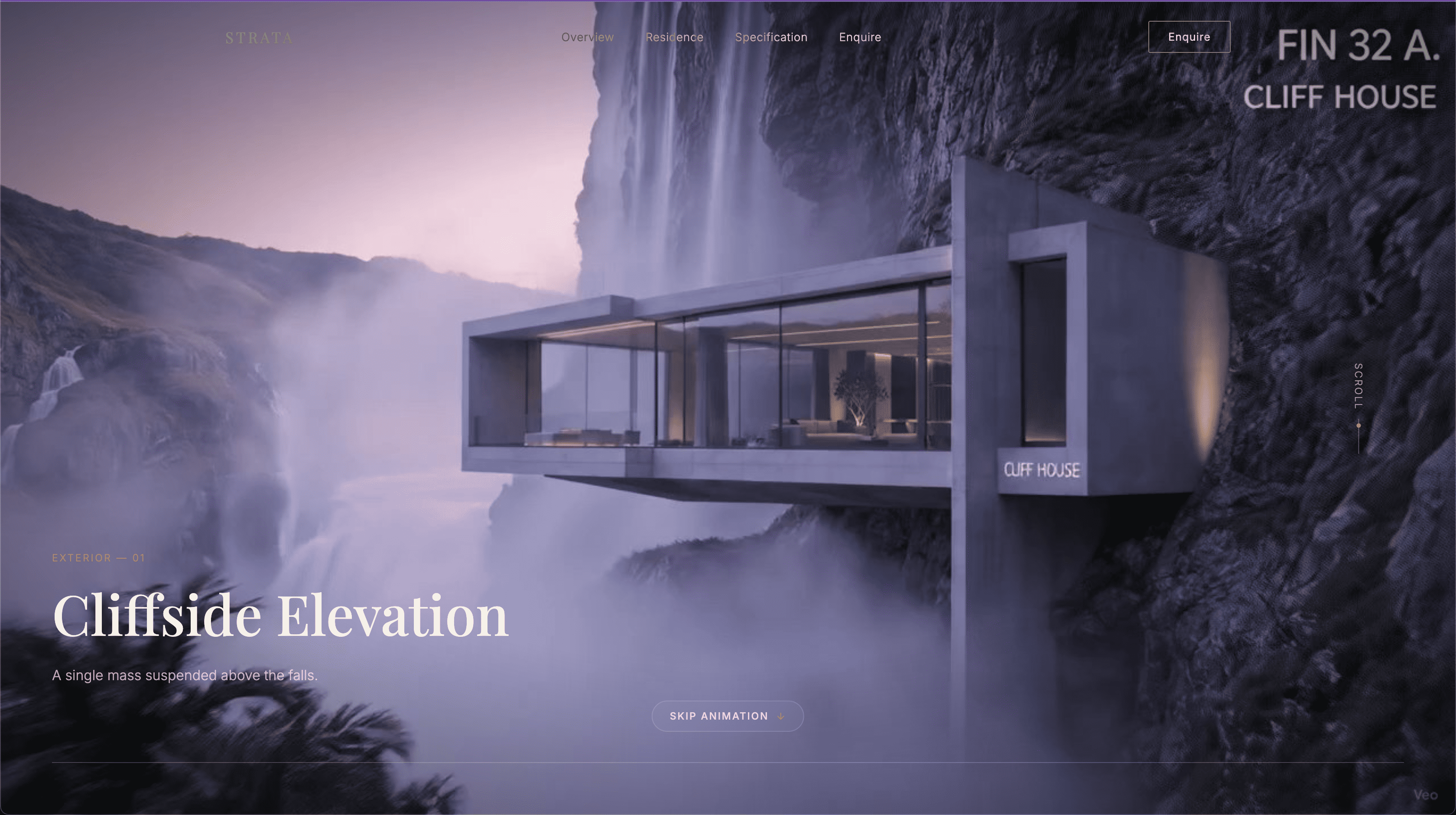 Immersive 3D Interactive Real Estate Catalog & SEO-Optimized Sales Template