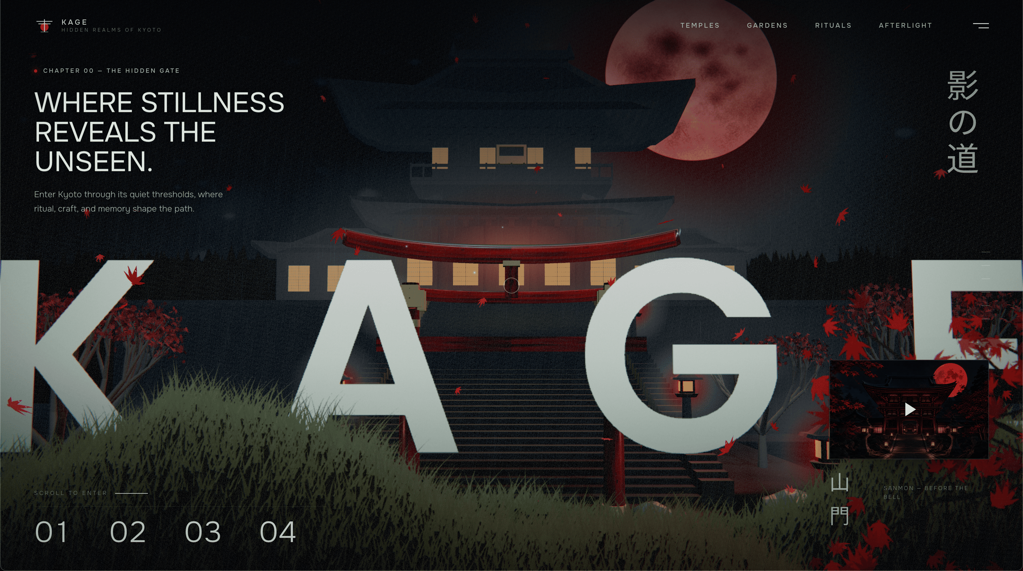 Immersive 3D Interactive Template