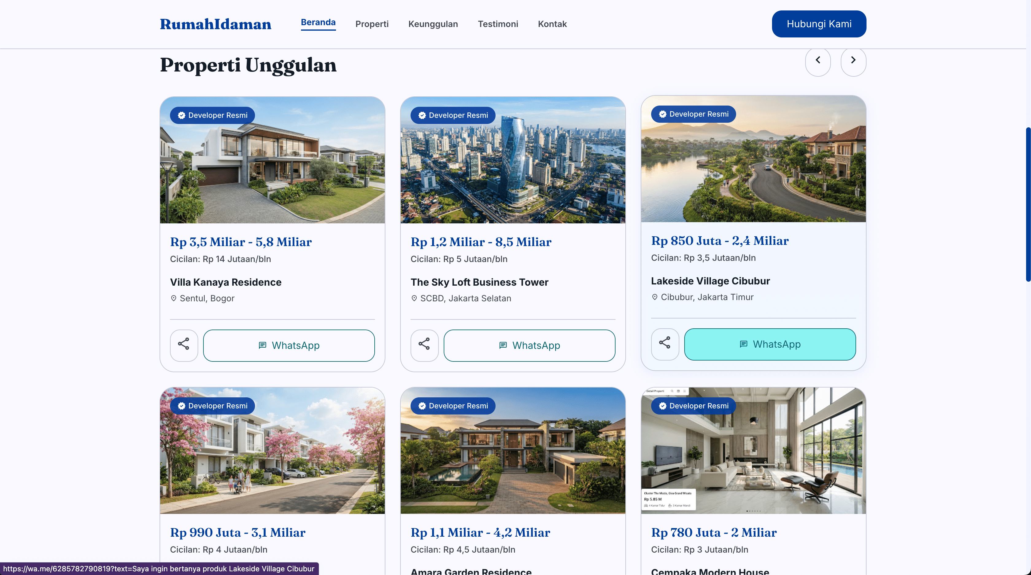 SEO-Optimized Real Estate Property Catalog & Sales Starter Template