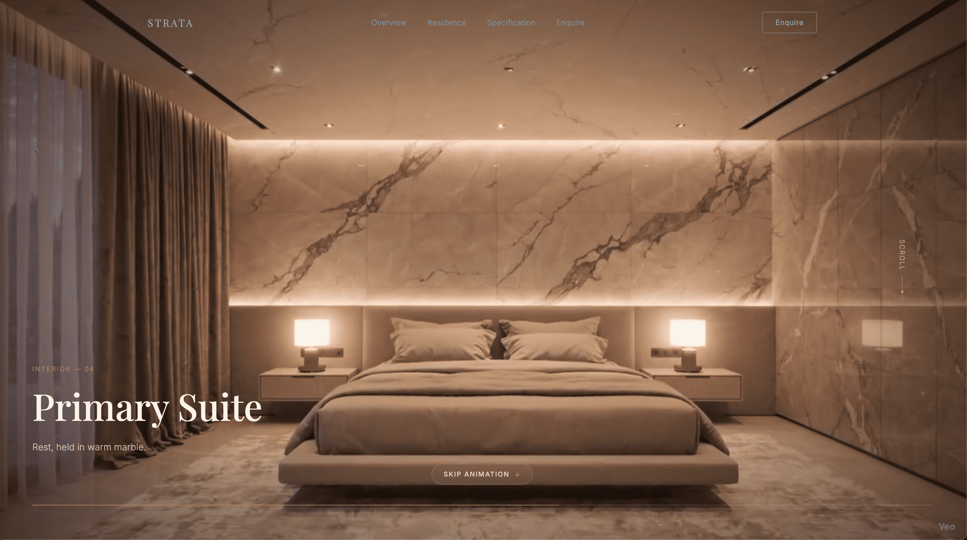 Immersive 3D Interactive Real Estate Catalog & SEO-Optimized Sales Template