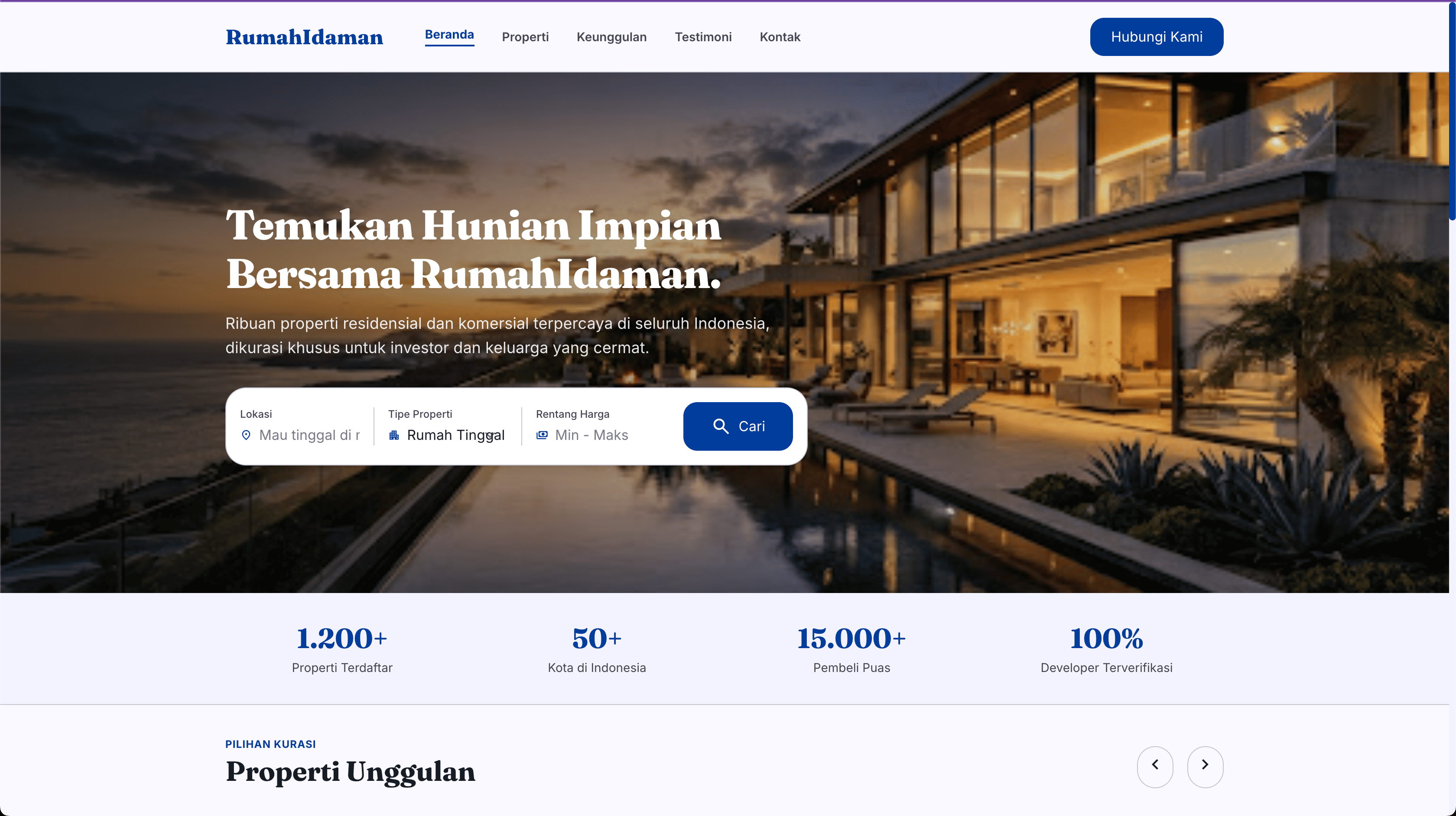 SEO-Optimized Real Estate Property Catalog & Sales Starter Template