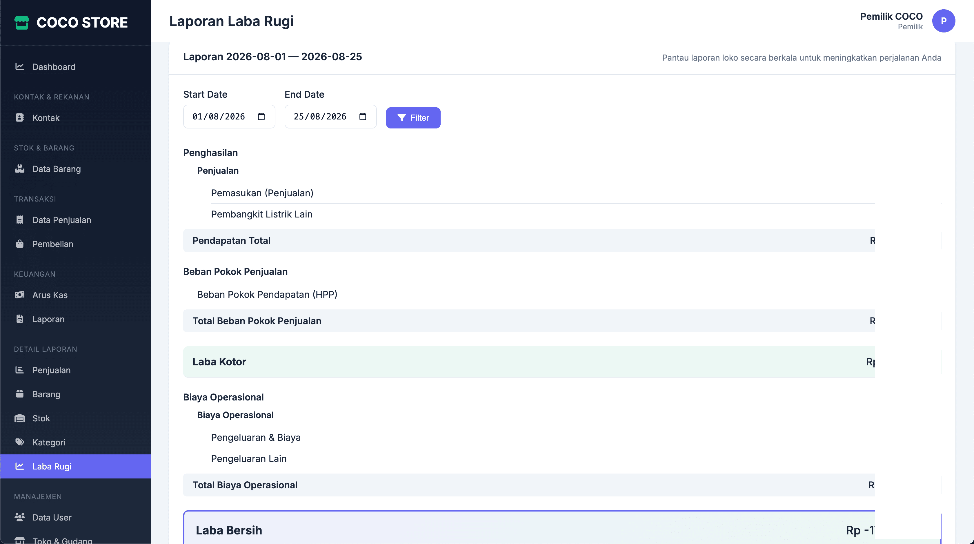 Multi-Store Management System: Centralized Inventory & Role-Based Branch Operations Platform