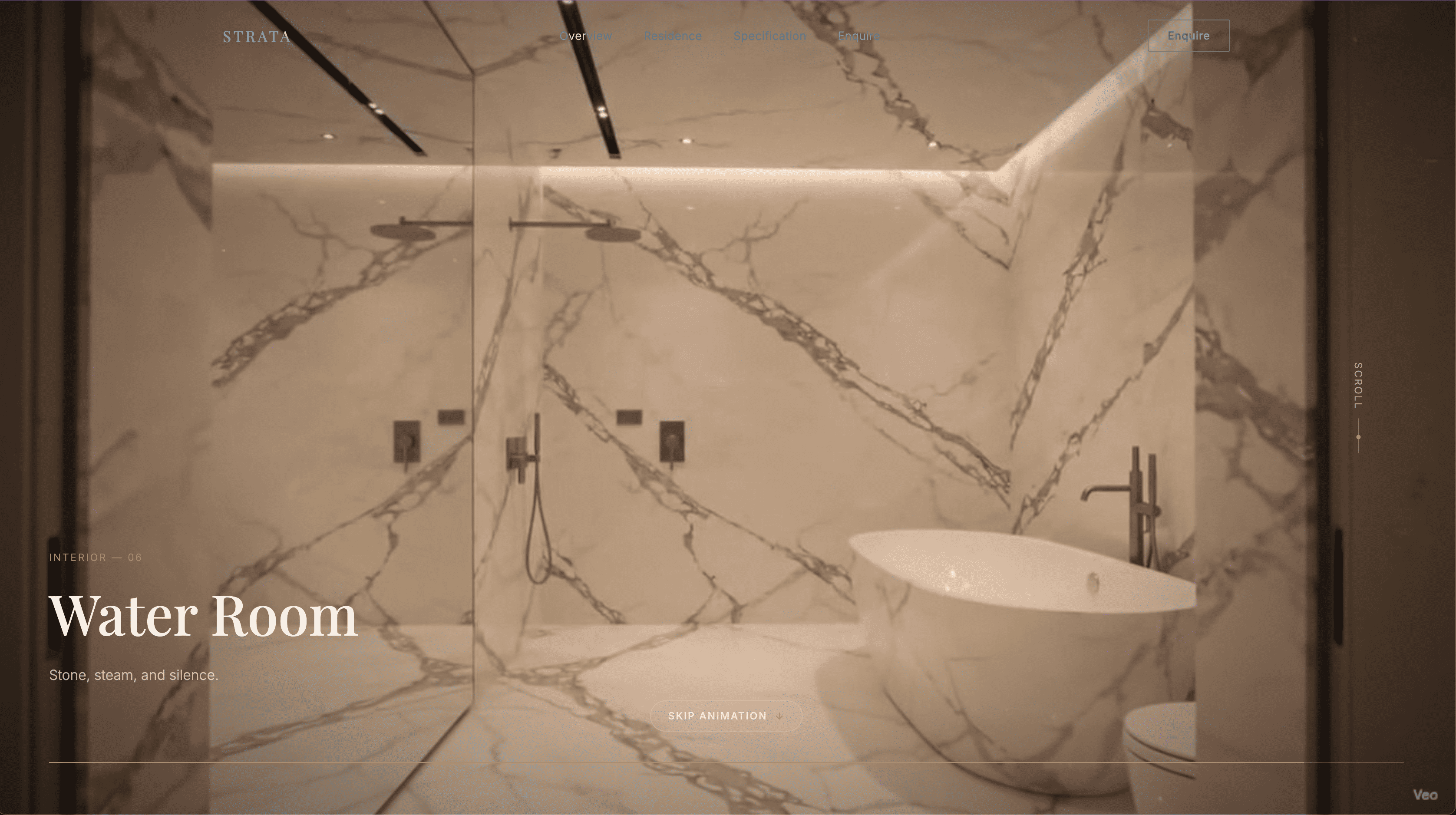 Immersive 3D Interactive Real Estate Catalog & SEO-Optimized Sales Template
