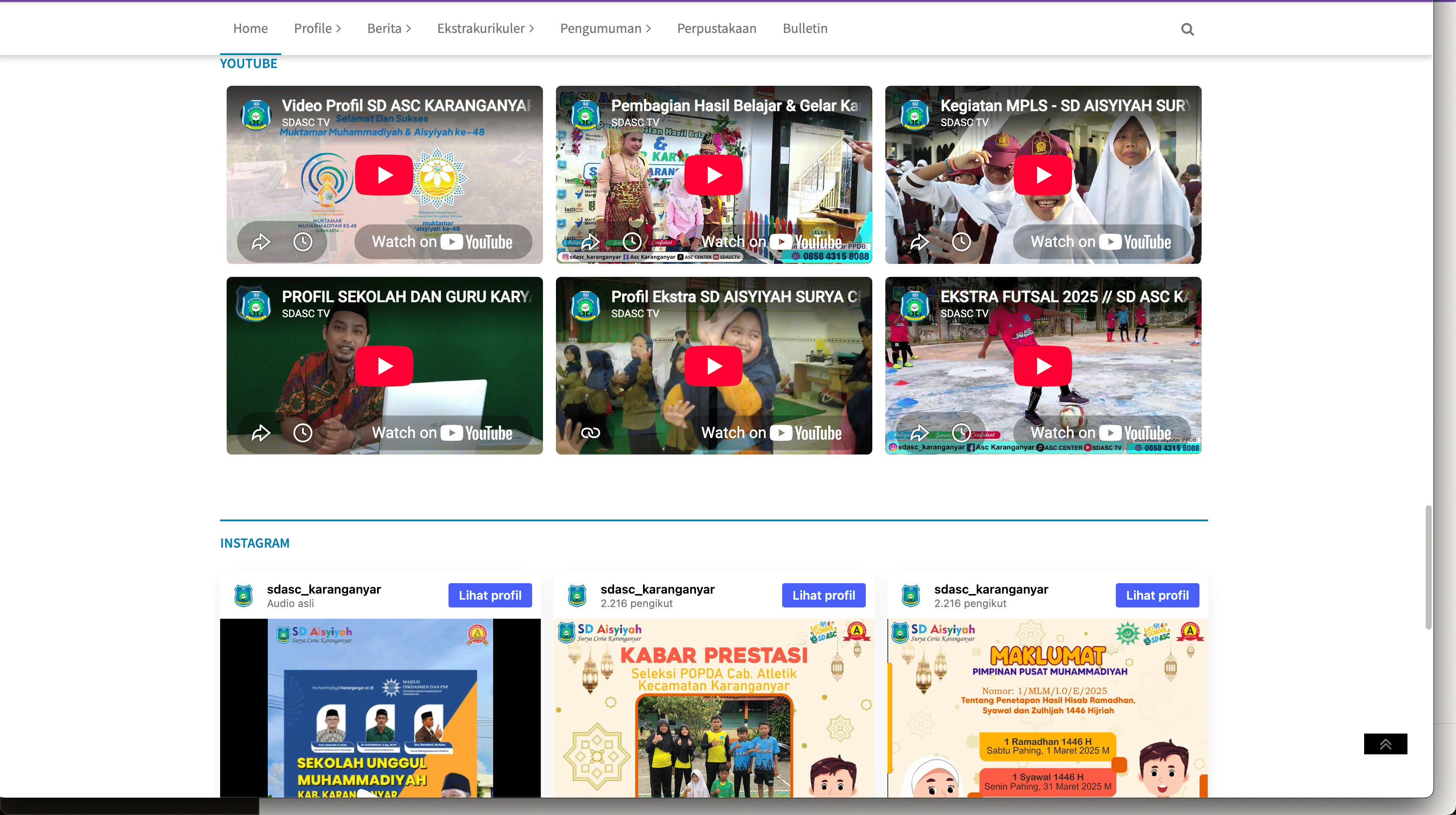 SD Aisyiyah Surya Ceria Karanganyar: Official School Profile & Parent Monitoring Portal