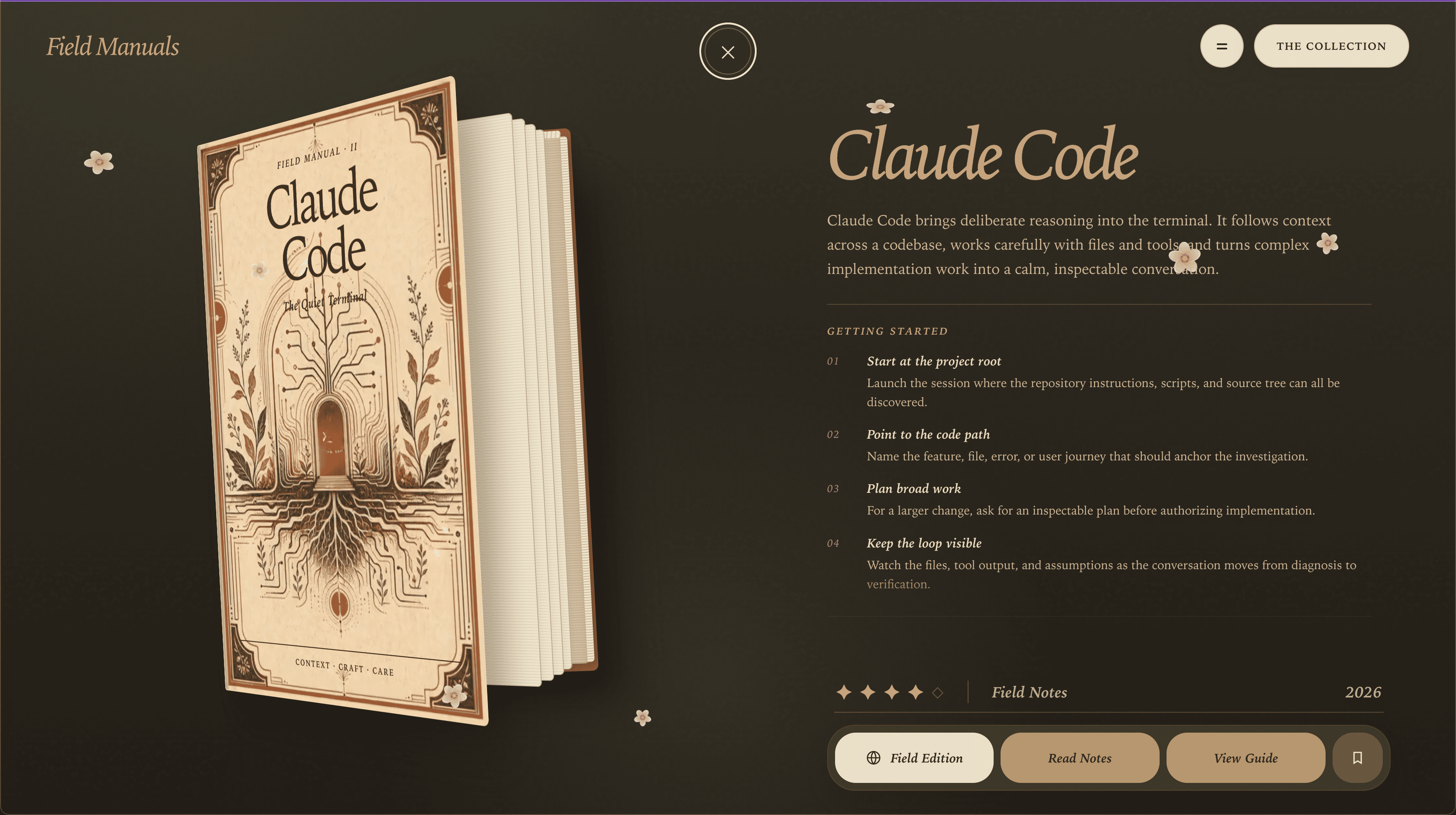Immersive 3D Interactive Template Book