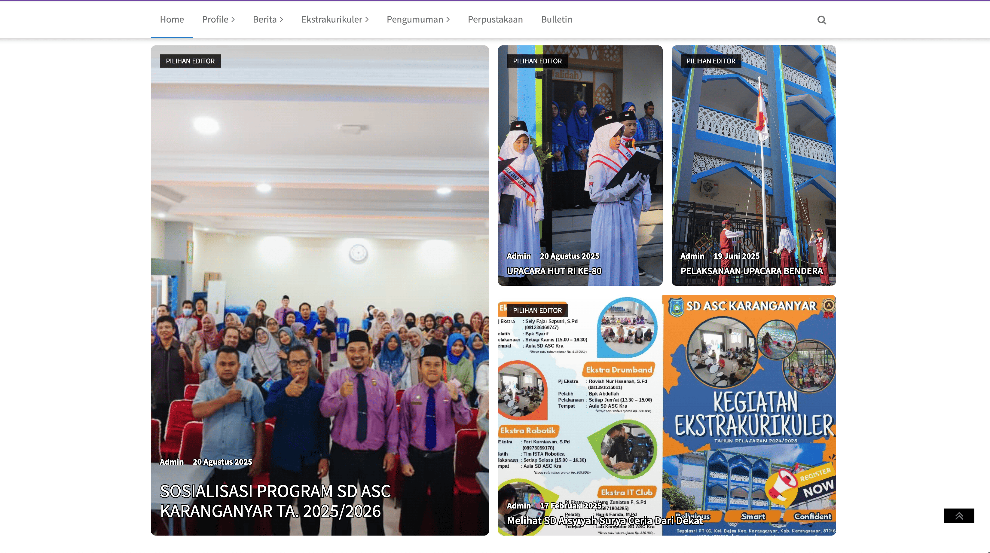 SD Aisyiyah Surya Ceria Karanganyar: Official School Profile & Parent Monitoring Portal