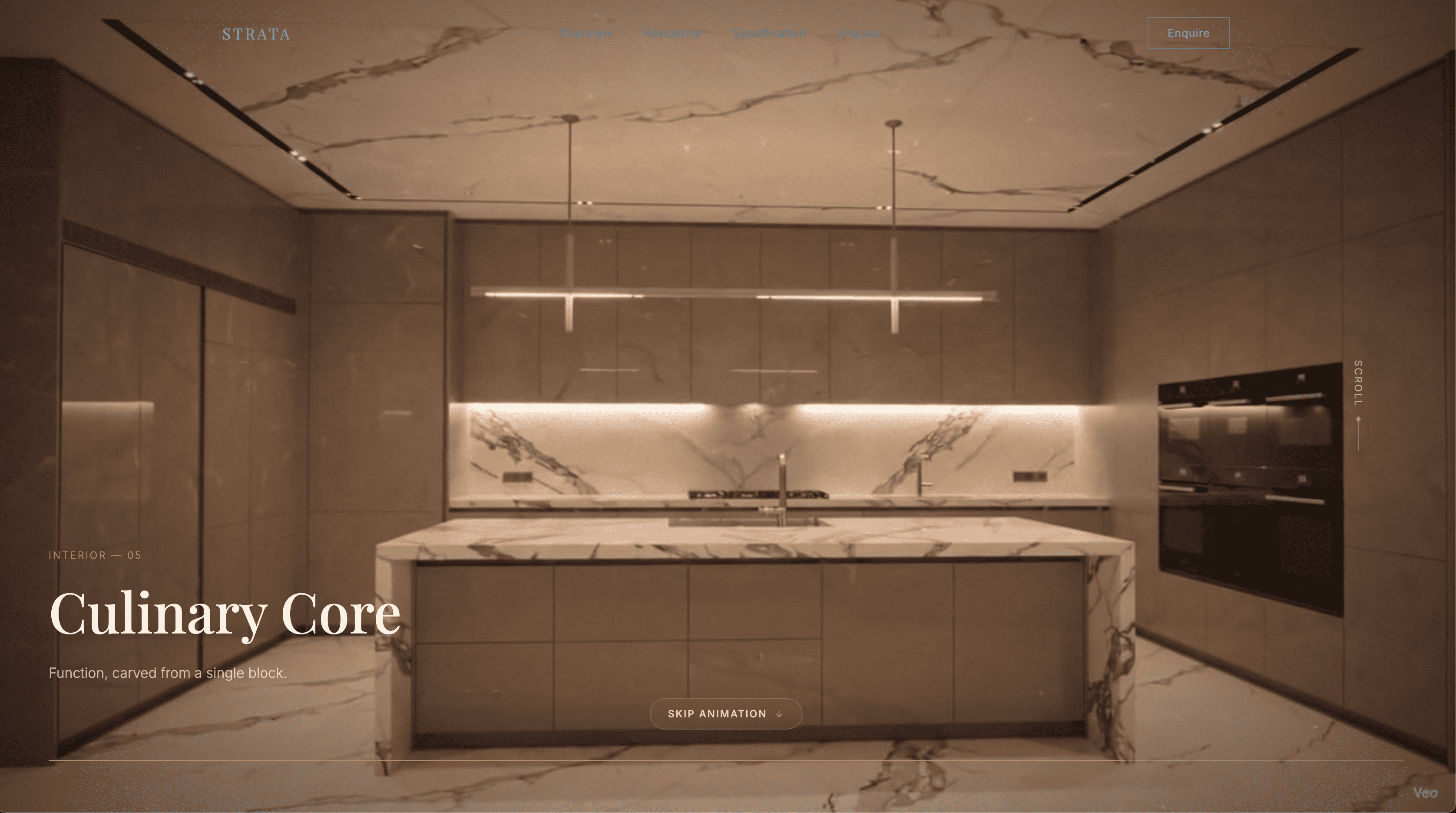 Immersive 3D Interactive Real Estate Catalog & SEO-Optimized Sales Template